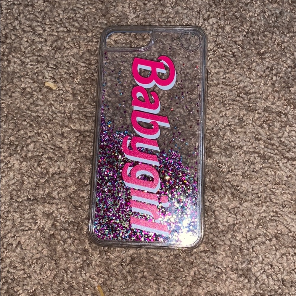 This phone can fit a 6 plus, 7 Plus and 8 Plus....